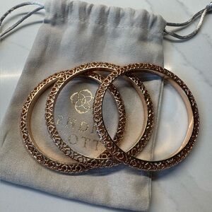 KENDRA SCOTT | Maggie Bangle Bracelet Set of 3